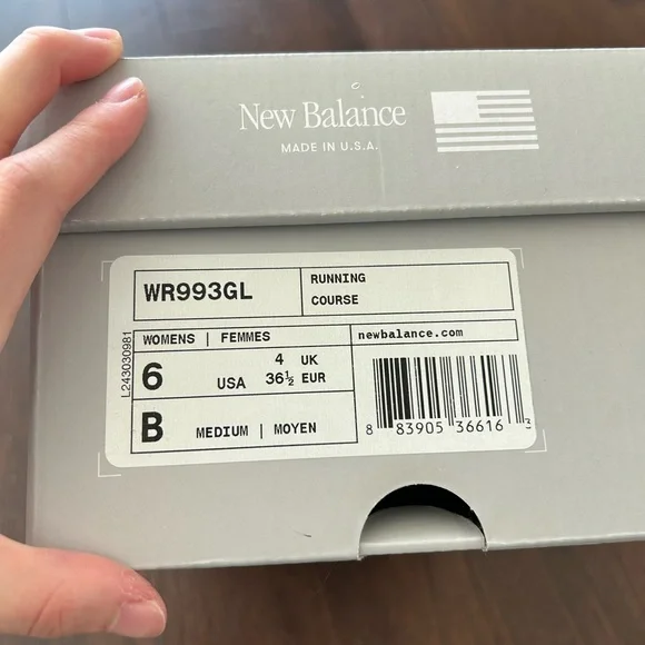 New Balance Made in USA 993 - Picture 5 of 9